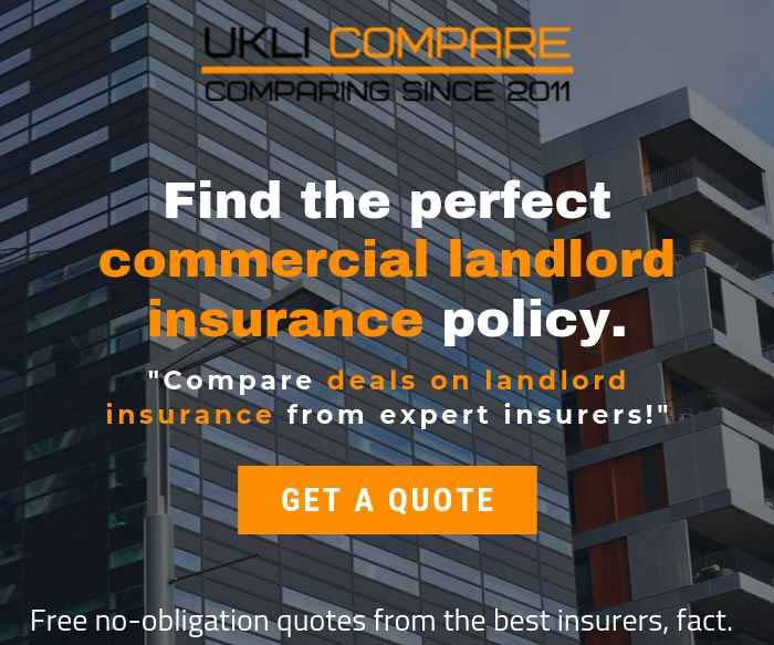 Commercial landlord insurance comparison site UKLI Compare