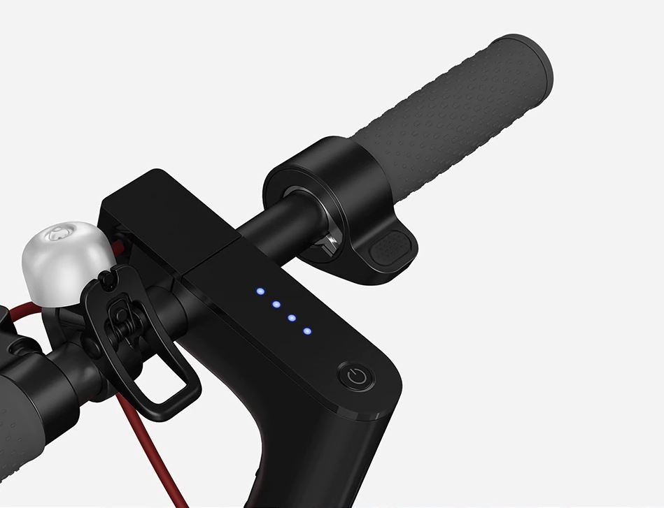 M365 Scooter LED battery level indicator