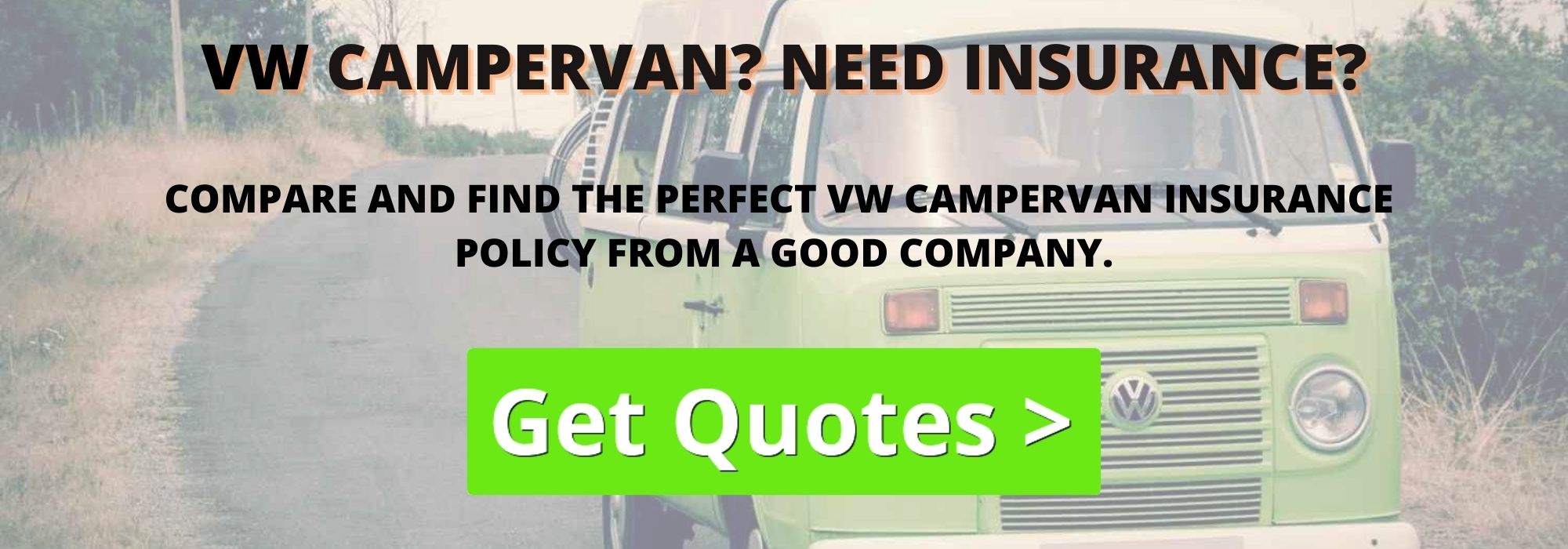 VeeDub Campervan Insurance
