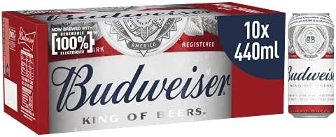 BUD BEER 10 pack