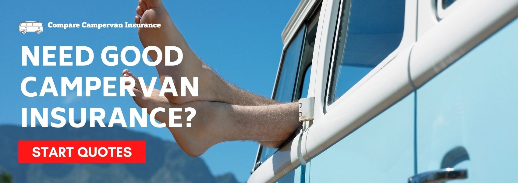 Compare business campervan insurance
