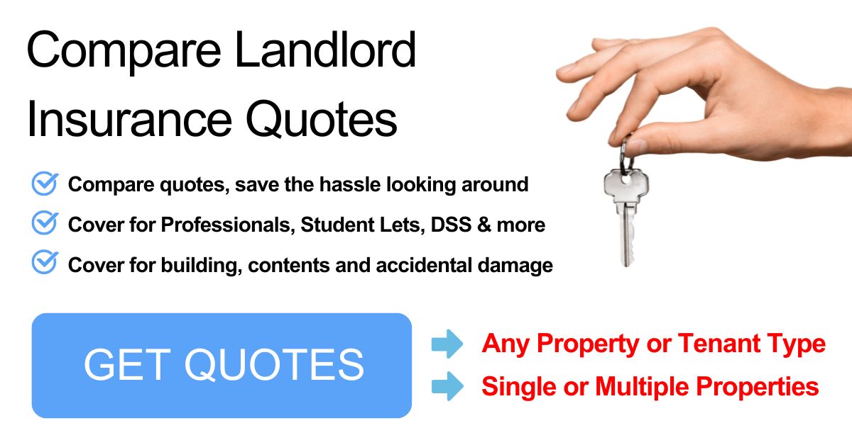 Choose the best options for your properties with landlord insurance with Quotesearcher Limited.