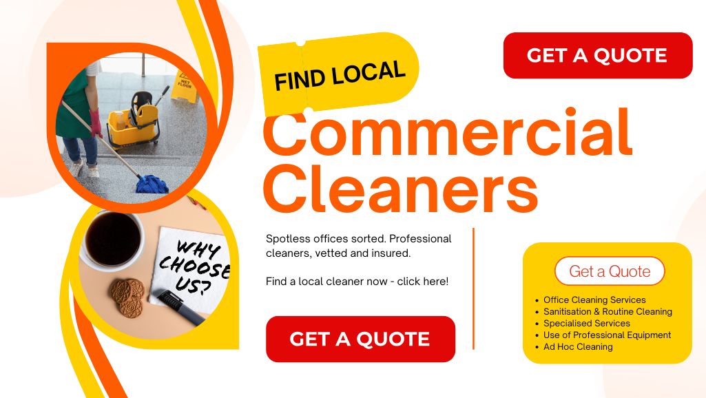 Commercial Cleaning Companies Near Me
