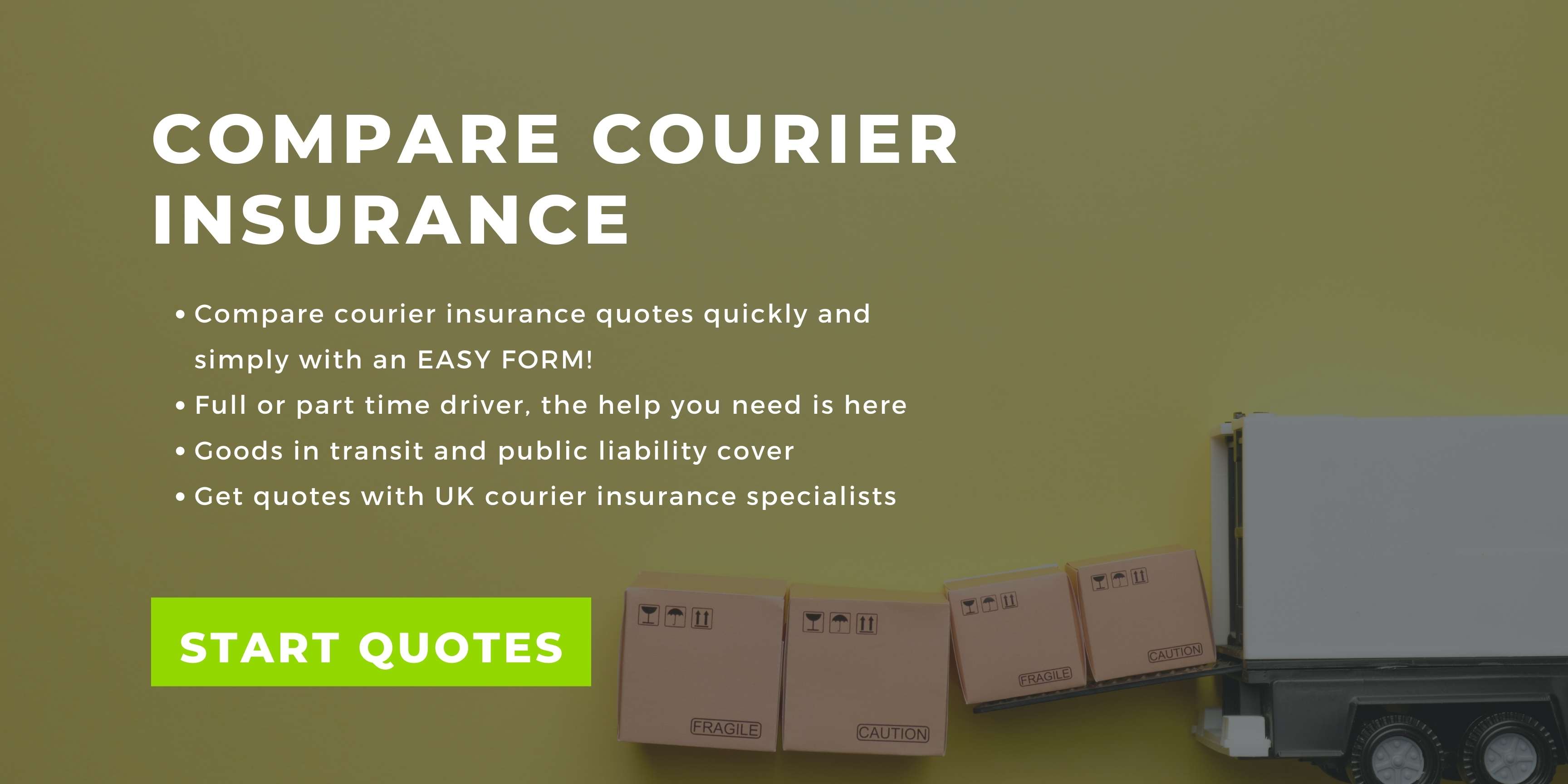 COMPARE COURIER INSURANCE
