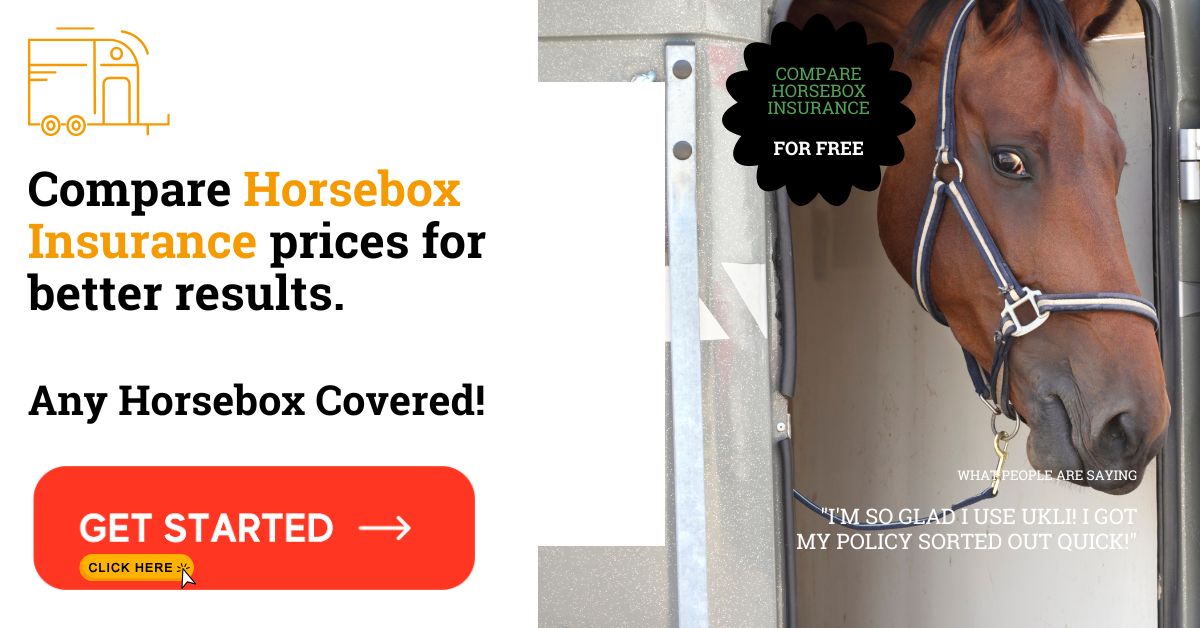 Compare horsebox insurance