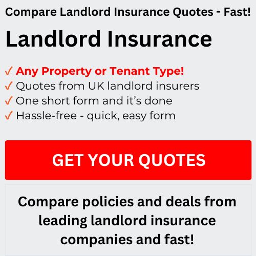 Compare landlord insurance quotes