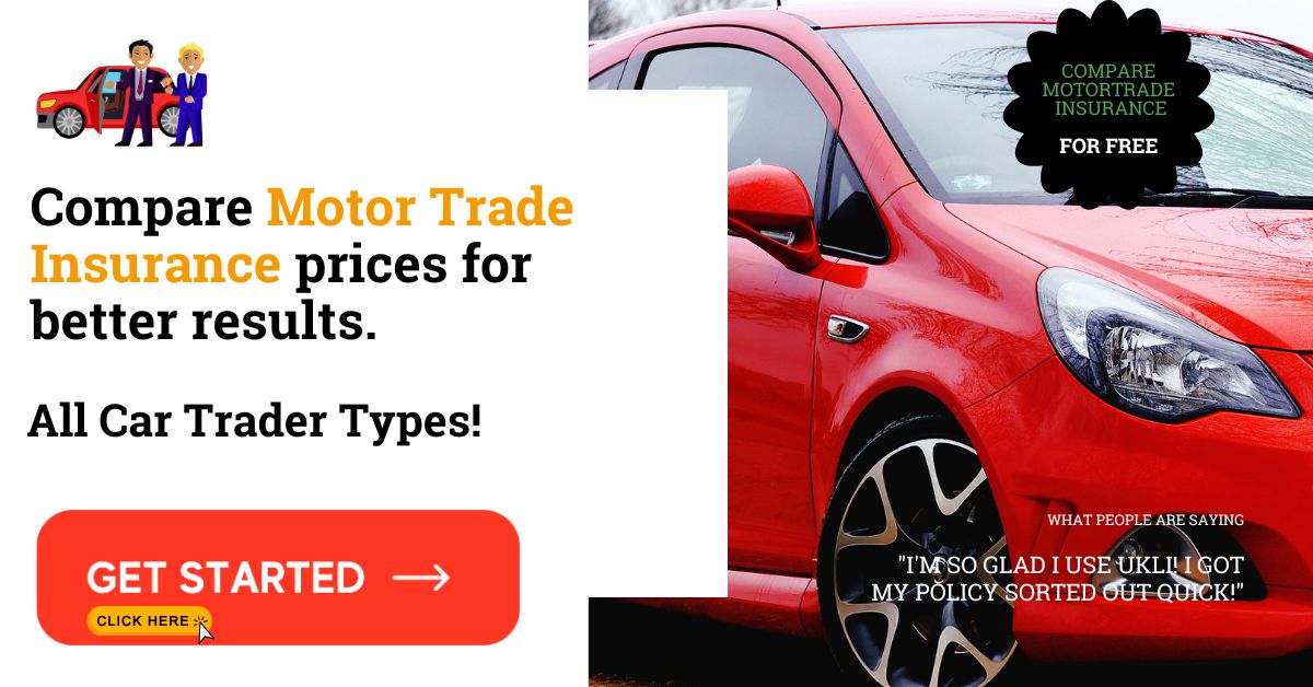 Compare motor trade insurance