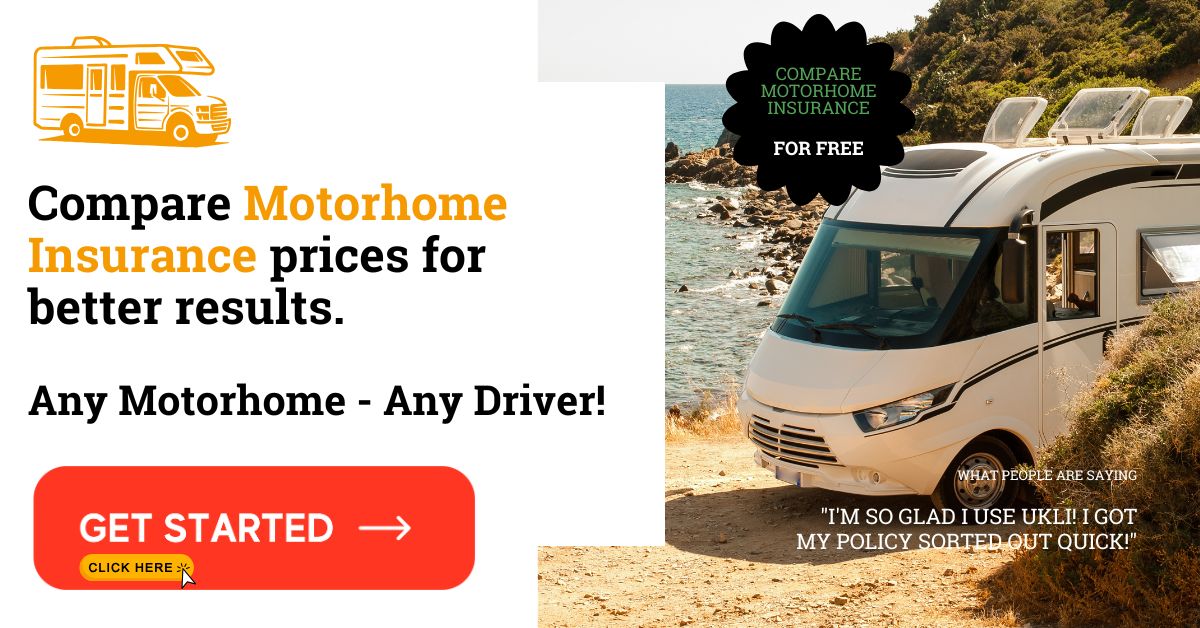 Compare motorhome insurance