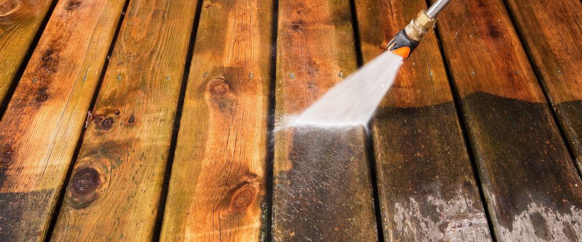 PRIME DECKING CLEANING GLASGOW