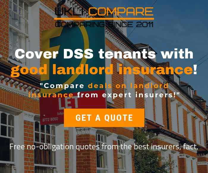 DSS insurance for landlords who have council tenants UKLI Compare