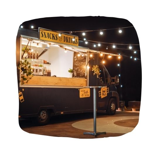 Card Trancation Fees for Food Trucks