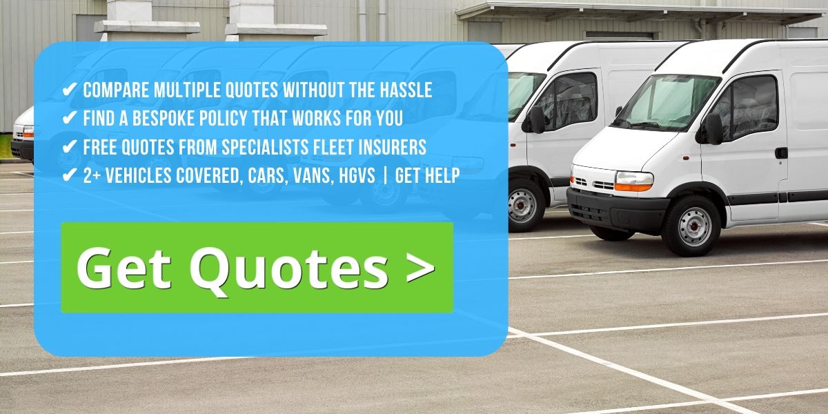 insurance quotes for vans