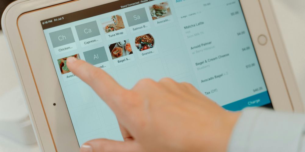 iPad POS System Features