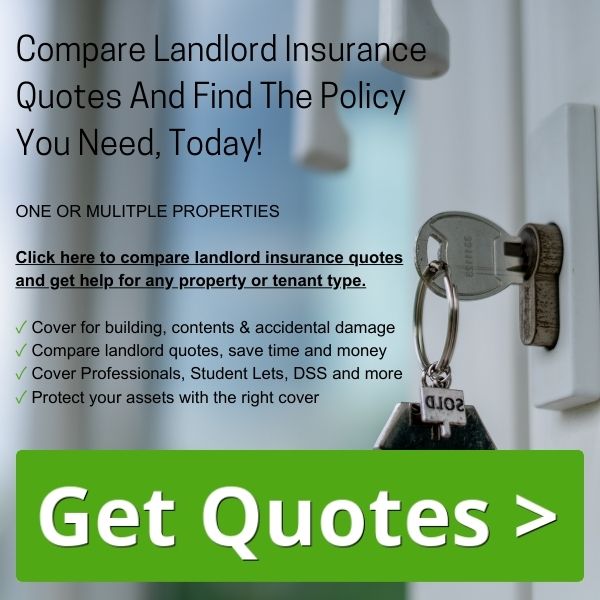 Landlord insurance including boiler breakdown cover*