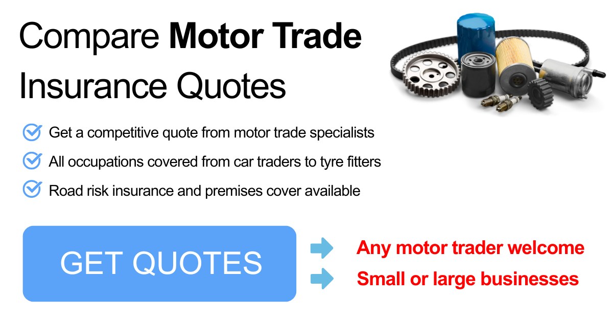 all motortrade businesses