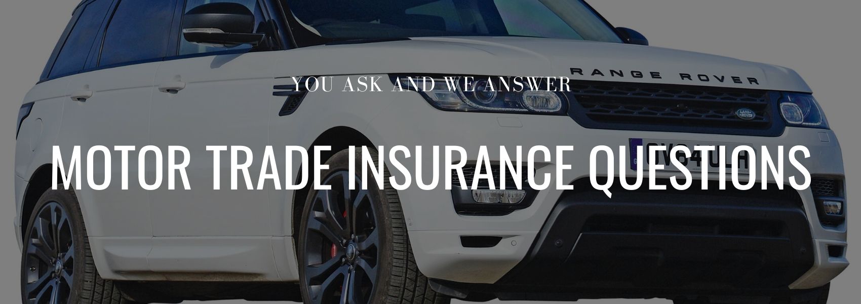 How to get Trade Insurance for Under 25s?