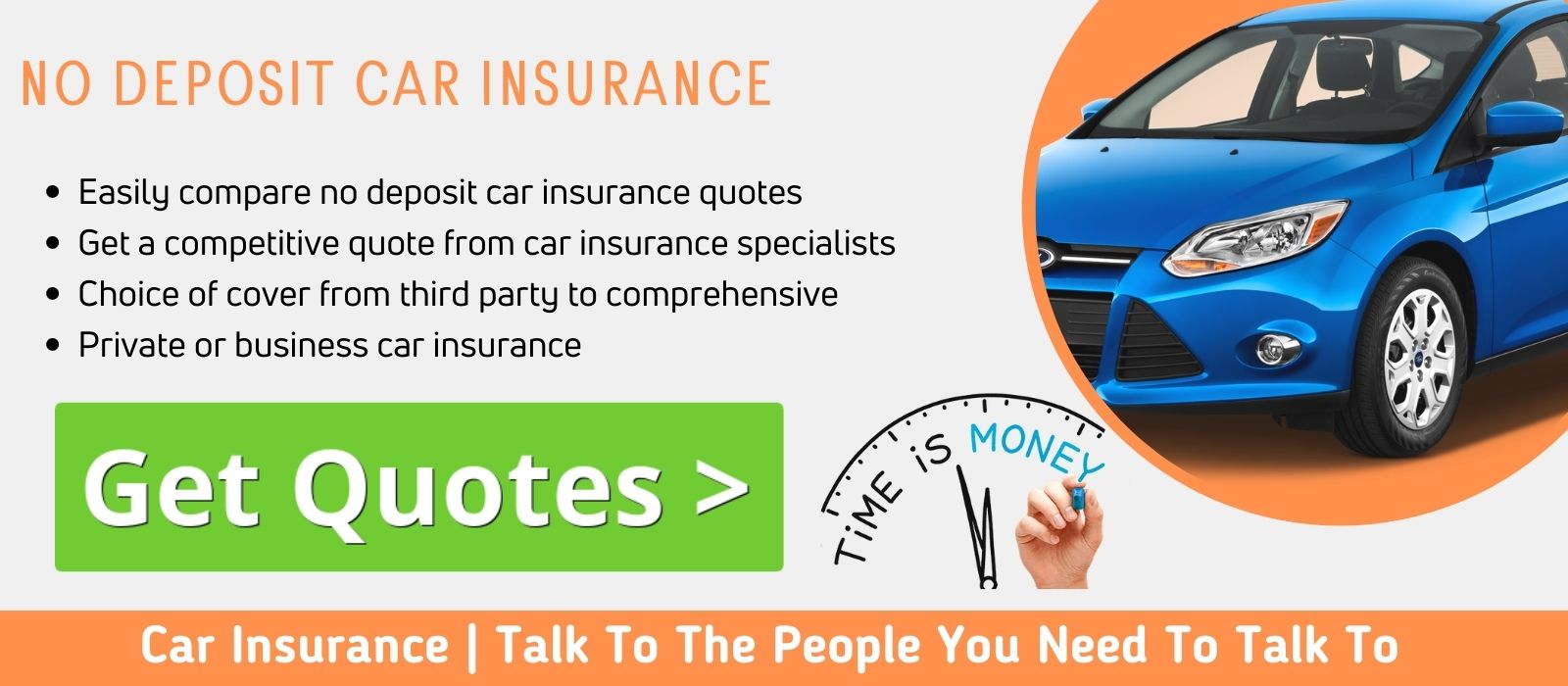 No Deposit Car Insurance Comparison  UKLI Compare