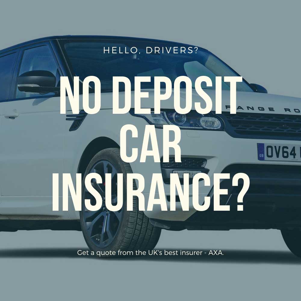 No Deposit Car Insurance Comparison | Ukli Compare