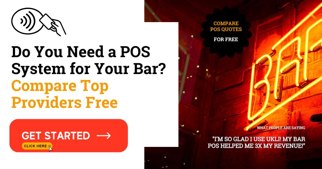 POS system for bars