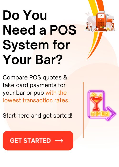 POS system for bars