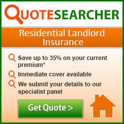 Buy-to-let landlord insurance from QuoteSearcher - get a quote...