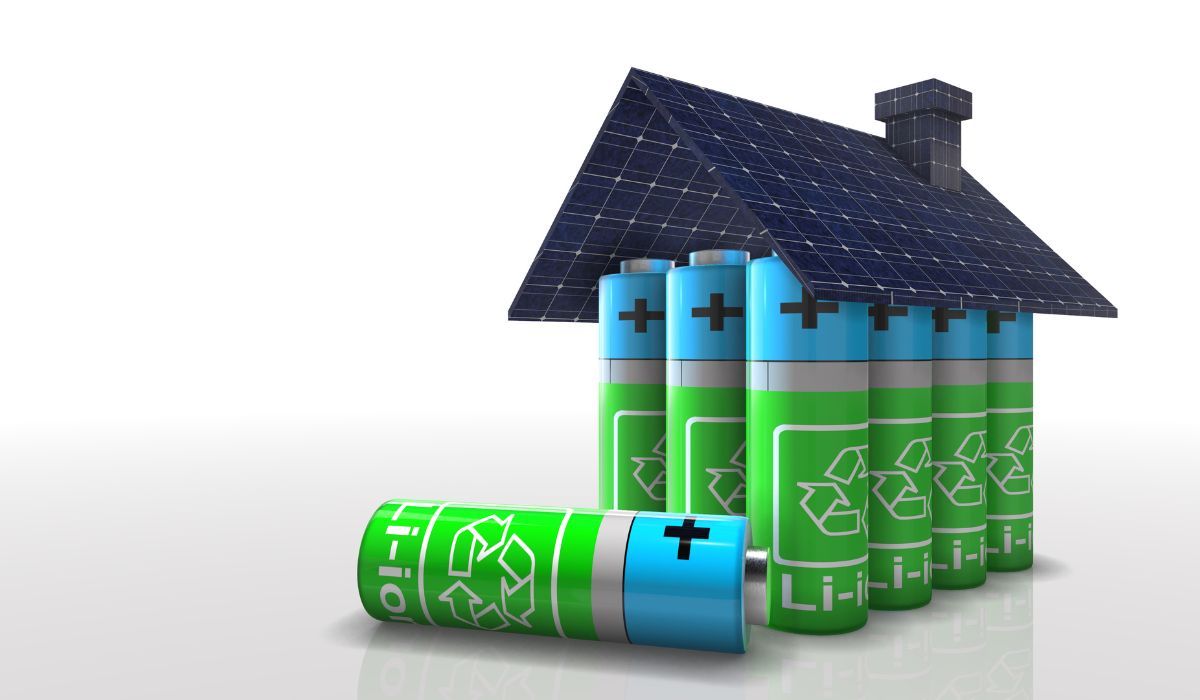 SOLAR BATTERY STORAGE