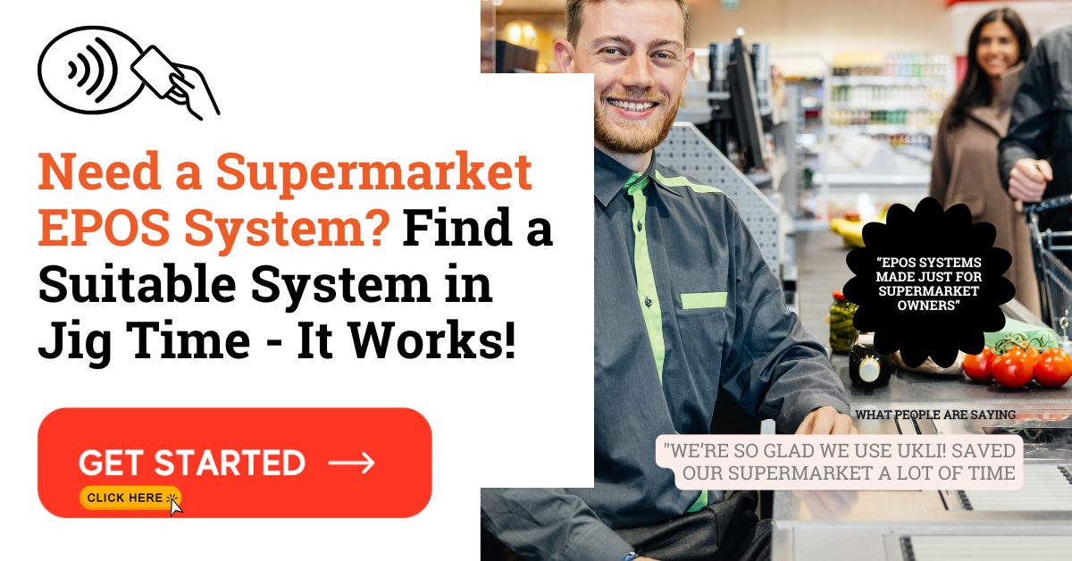 EPOS system for Supermarkets 