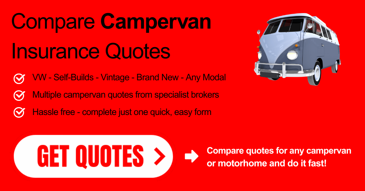 Compare VW campervan insurance comparison that gets results.