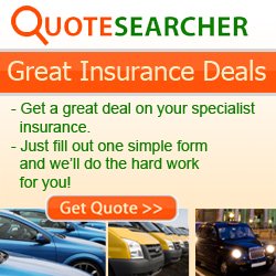 Compare insurance deals with QuoteSearcher Limited